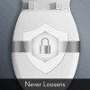 MAYFAIR 141EC 346 Cameron Toilet Seat will Never Loosen and