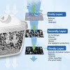 6 Pack of Water Filter Cartridges -Filter Cartridges Compatible with