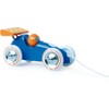 Vilac Vilac2309Y Orange Pull Along Racing Car