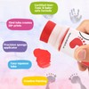 TOGOU2S Baby Safe Paint for Handprints, Non Toxic & Acid-Free