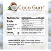 CocoGum – Coconut Oil Pulling Chewing Gum with MCT Oil