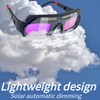 Car Blackout Welding Goggles Eye and Face Protection Welding Goggles