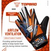 TOPMAD Goalkeeper Gloves for Kids Boys Youth, Soccer Goalie Gloves