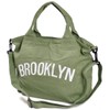 Lelotte PT-S Women's 2-Way Tote Bag, Crossbody Shoulder Bag, Canvas,