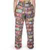 BRIEF INSANITY Just One More Chapter Lounge Pants - Size: