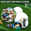 Golf Ball Marker Set, Golf Cap Clip, 31mm Humorous Design
