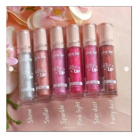 Maquillaje Pink Up Gloss Glitter Up Shine - Brillo Labial                                                                                             