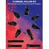 Punmew Flywheel Puller Set 10pcs Universal Flywheel Turning Tool for