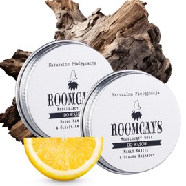 Moustache Wax Set with Two Tins - Strong Moustache Hold - Moustache Wax - Wax for Styling Moustache and Beard - Beard Wax 100% Natural Ingredients (2 Pieces (60 g))