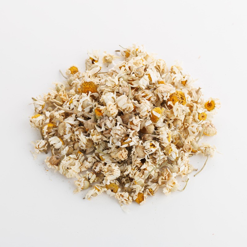 Chamomile Flowers 100g - Herbal Tea - Relaxation - Whole