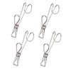 FIN-696 Fine Hooks, Clothespins, Storage Pinch Hooks, Clip Hanging, Set