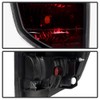ACANII - For 2006-2008 Honda Ridgeline Dark Red Tail Lights
