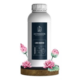 Distribución Aromática Esencia Lirio Acuático Para Diferentes Aplicaciones 500ml