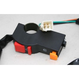 FANCY SCOOTERS 4 WIRE TAO TAO DB10 LEFT START KILL STOP SWITCH 110cc DIRT PIT BIKE