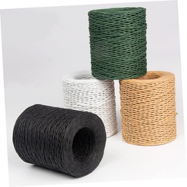 STOBOK 1 Roll Gauge Wire for Flowers Wrapped Vine Covered Florist Wire Flower Making Wire Green Floral Wire Flower Binding Wire Sewing Machine Case Floral Stem Wire Bouquet Paper Bag