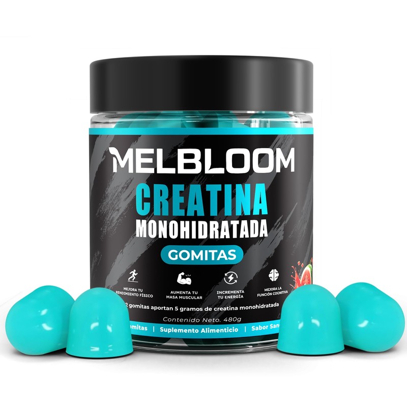 Gomitas de Creatina Monohidratada de Alta Pureza | 5 gramos