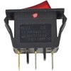 XYZIL ZE-215 Lighted Rocker Switch - ON-Off, Compatible with Zing