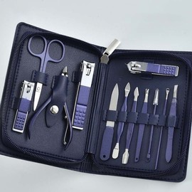 Professional Nail Clipper & Toenail Trimmer Set for Ingrown Nail Care Nipper 5ea