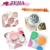ZEJIA 10 Gram Cosmetic Containers 10pcs Sample Jars with Lids
