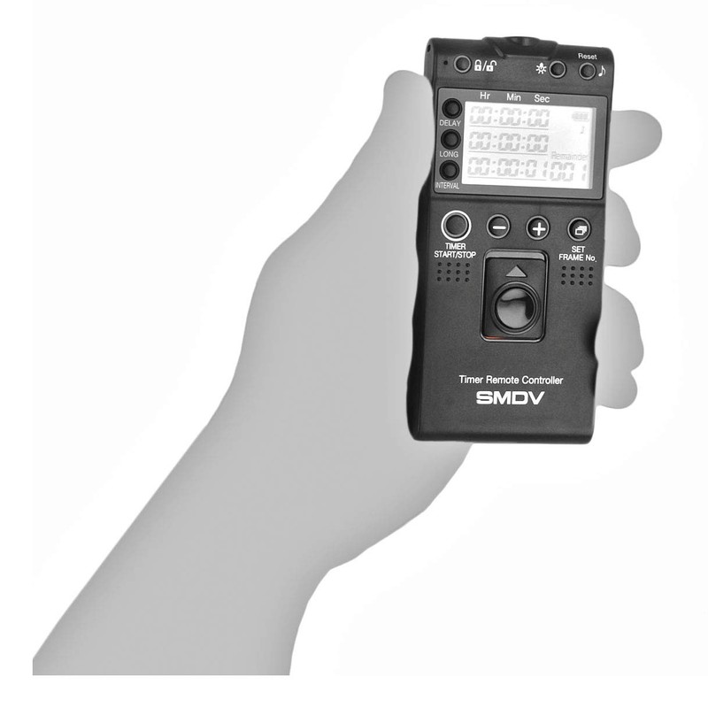 Impulsfoto SMDV T808 Timer Remote Shutter Release Compatible with Nikon