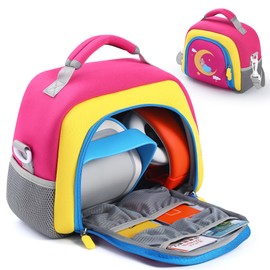 TATAVR Carrying Bag Compatible with Yoto Player (3rd Generation), Kids Toys Storage Case with Handle and Shoulder Strap for Yoto Player, Detachable Bag for Bluetooth Audio Speaker