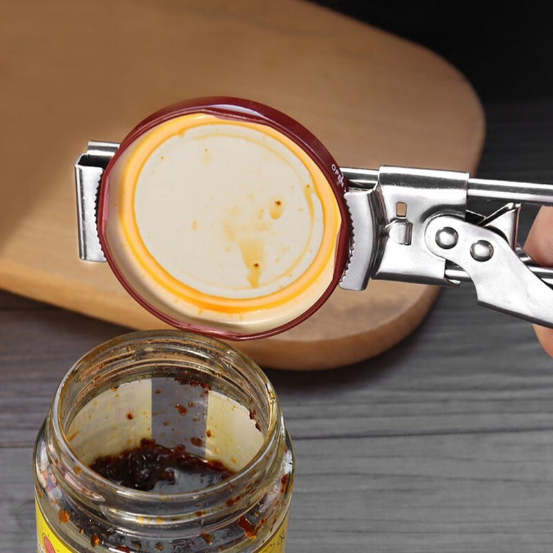 Cap Opener Bottle Opener Stainless Steel Can Opener Multifunctional Can