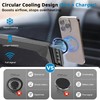 Takeyman Car Phone Holder for 2020-2025 Toyota Highlander Accessories, Compatible