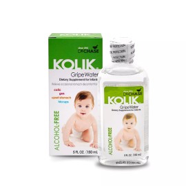 Dr. Chase Pediatrics Kolik Alcohol Free Gripe Water - Colic Relief for Newbor...