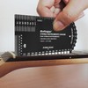 Baroque String Instruments Gauge String Action Gauge Ruler Pocket-size Metallic