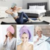 nice homeit Handtuch-Set mit 2 Haar-Turban, 100 % ringgesponnene Baumwolle,