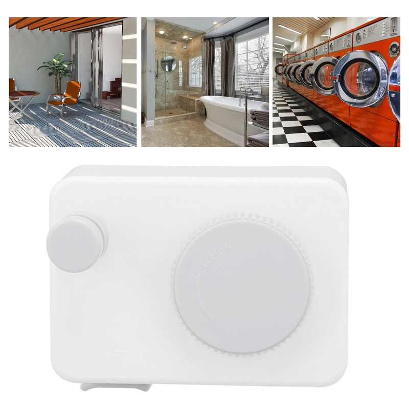 Clothesline Heavy Duty Retractable Space Saving ABS Stainless Steel Laundry