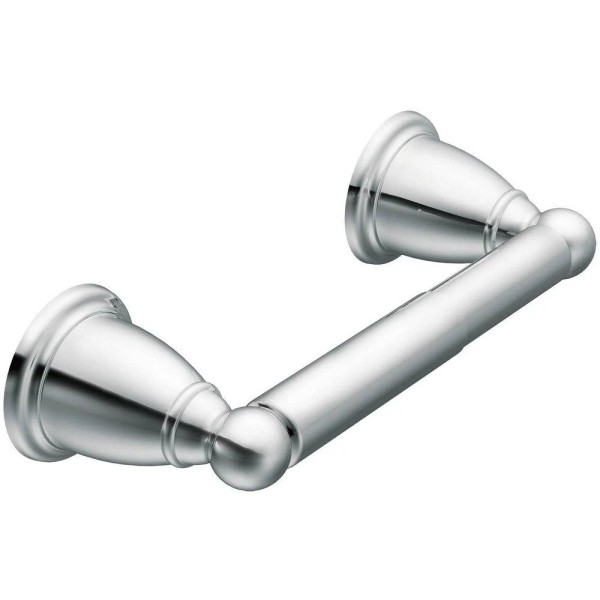 Moen YB2208CH Brantford Wall Mount Toilet Tissue Holder in Polished