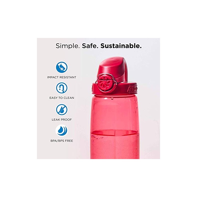 Nalgene OTF Drinking Bottle Grey 1 L