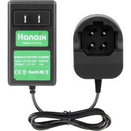 Hanaix 7.2V Max Ni-MH Charger Fit for Dremel 7700-01 7700-02 and Compatible with Dremel Battery 5000 755-01 757-01 7300 New