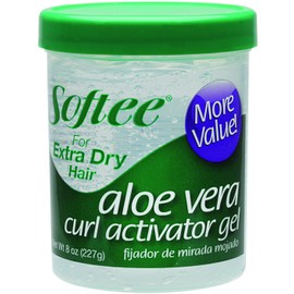 Softee Curl Activator Gel, Extra Dry, 8 Oz