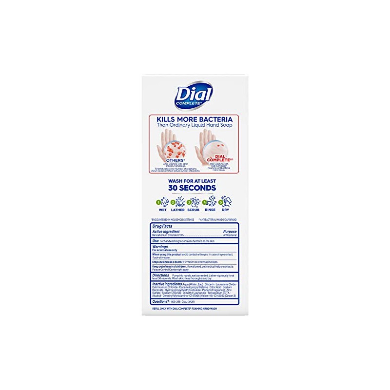 Dial Antibacterial Foaming Hand Soap, Fresh Pear, 7.5 fl oz