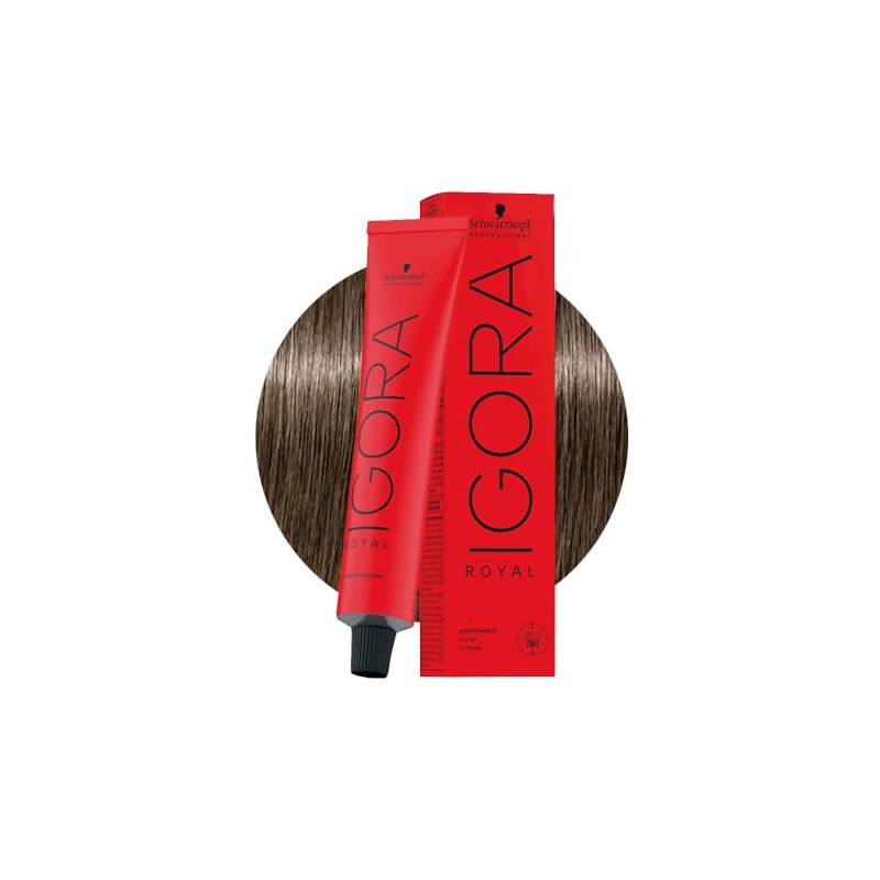 Igora Royal 7-1 mittelblond cendré 60ml, 7-1 Mittelblond Cendré