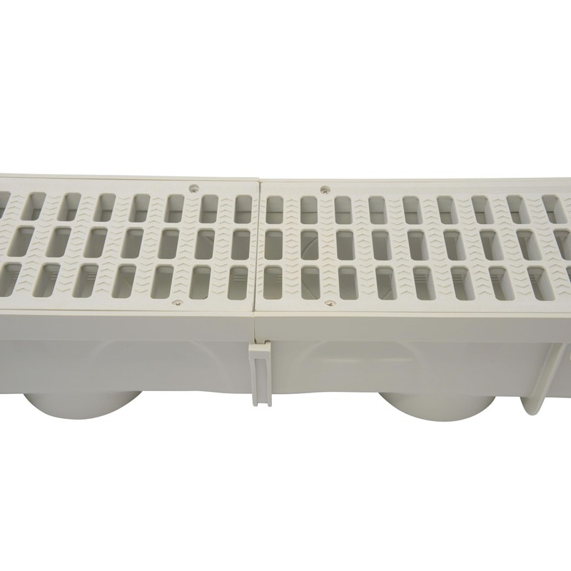 NDS 864G 5-Inch Pro Series Channel Drain Kit, 5-1/2-Inch X