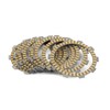 Topteng Clutch Plate Kit, Clutch Kit Disc Plates Steel &
