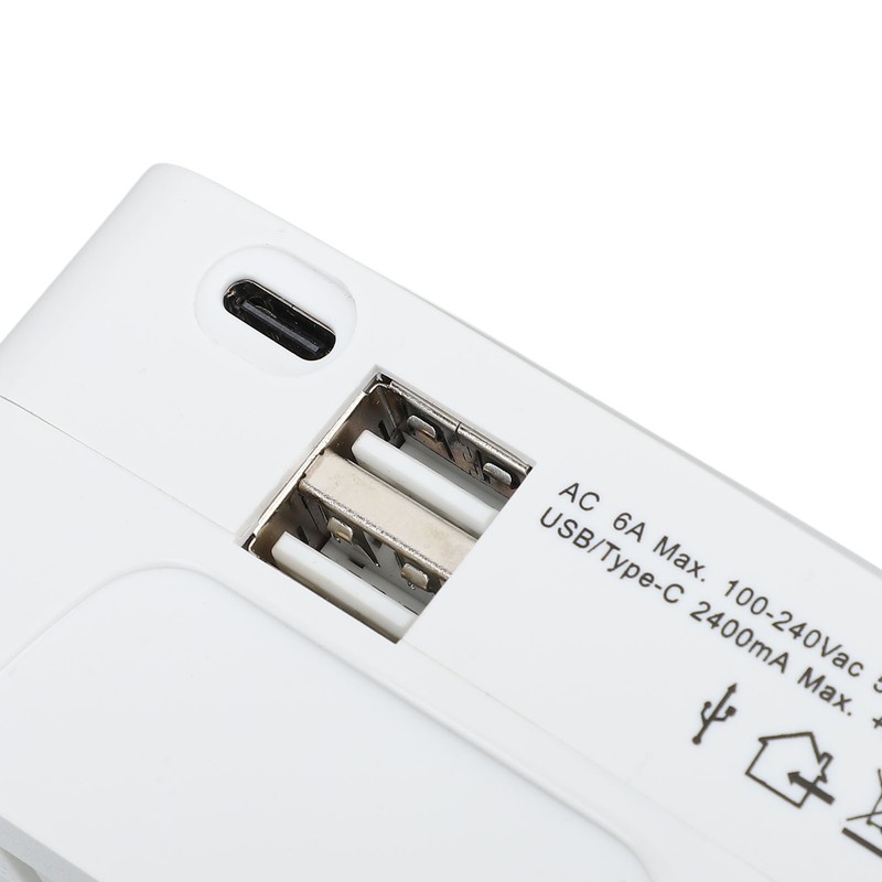 International Travel Adapter Universal Power Adapter for Appliances Communication Devices