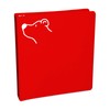 Bargain Max Decals Simple Polar Bear Outline Sticker Decal Notebook