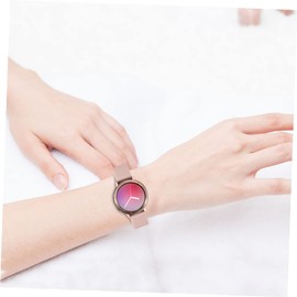 Mikinona Dial Bezel Cover for Watch Material Stylish for Daily Use Text Compatible Smartwatch