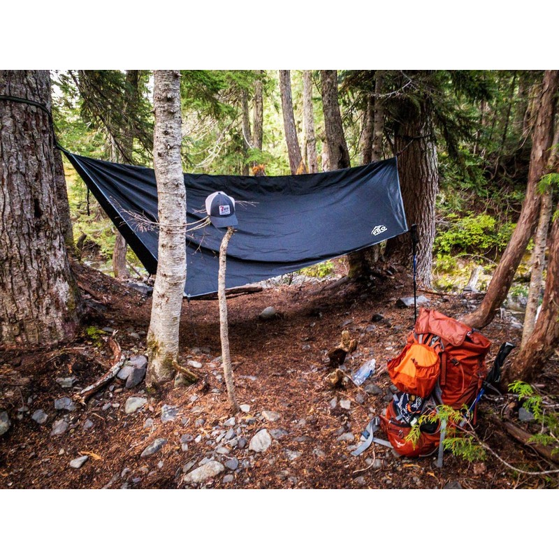 Pro Venture Waterproof Hammock Rain Fly [12ft x 9ft] -