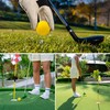 WeeGoo 50 Pack Yellow Foam Golf Balls Soft Golf Practice