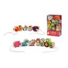Janod Stringable Farm-Themed Wooden Beads - 11 Pieces - Ages
