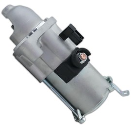 Starter Motor for Honda CR-V 2014 and Honda Civic 2014 2015-2.4L 1.6KW CW Rotation PMGR Type 9T 12V - Replaces 19270, 19280, 19218, 31200-RX0-A01, 410-54256R, SM740-02