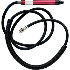 Chicago Pneumatic CP9104Q - Air Pencil Die Grinder Tool, Welder, Woodworking, Automotive Car Detailing, Stainless Steel Polisher, Heavy Duty, 1/8 Inch (3mm), 0.05 HP / 40 W - 60000 RPM, 0.25 , Red