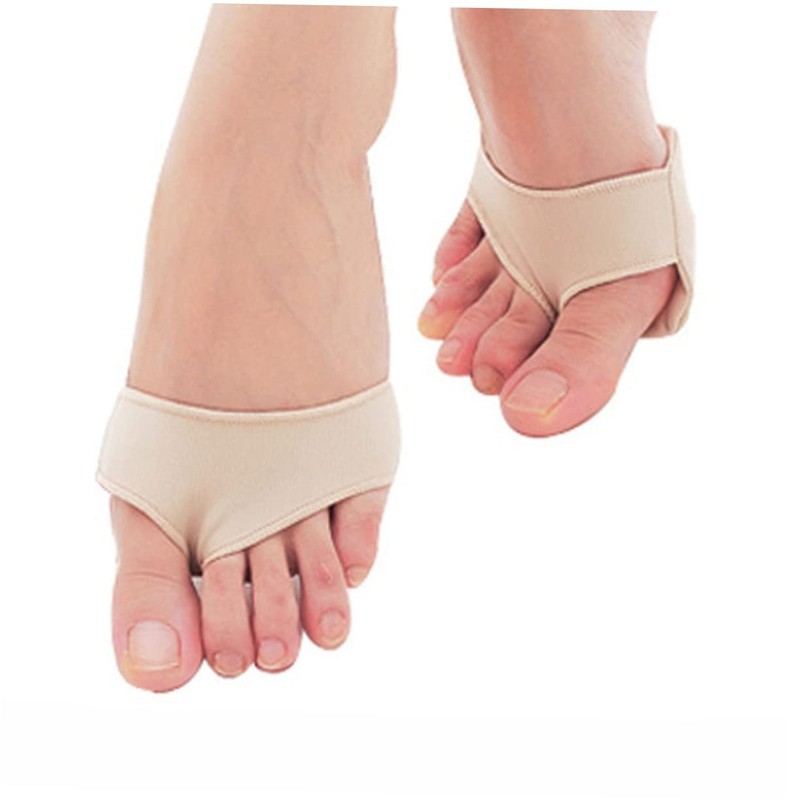 LIFKOME 4pairs Women High Heel Forefoot Pads Breathable Metatarsal Cushion