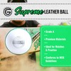 ONEGlobal Supreme Cricket Ball Leather Cricket Ball 100% Hand Stitched