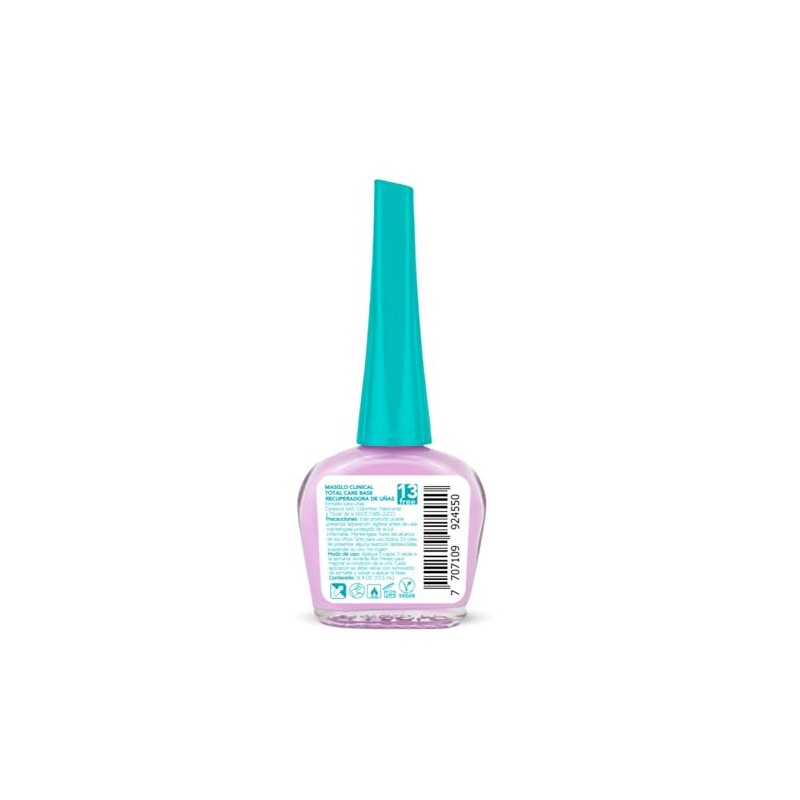 MASGLO ADVANCED BASE Total Care es una base recuperadora de